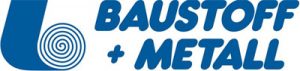 Logo der Firma baustoff+metall